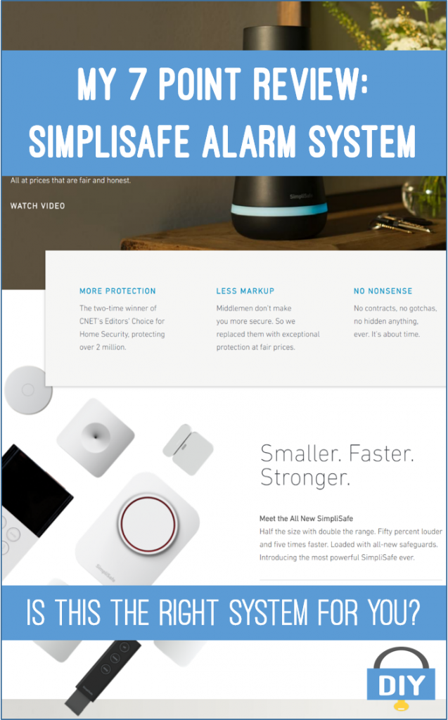 7 point review simplisafe alarm systems