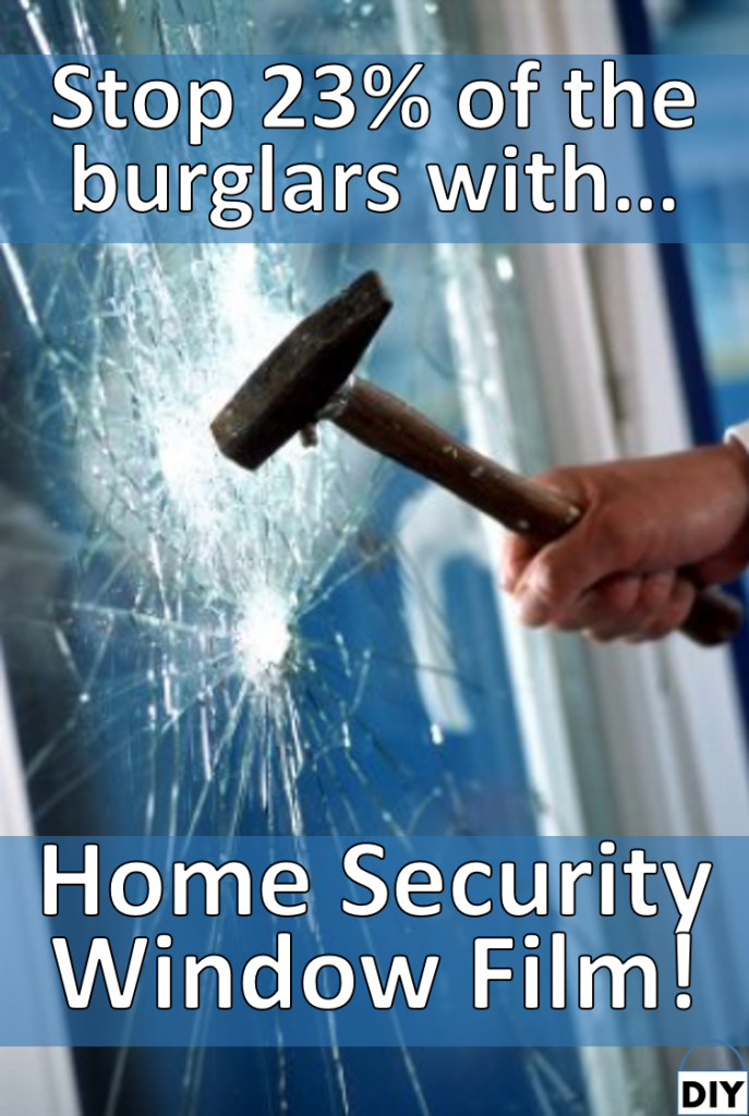 Home Security Window Film