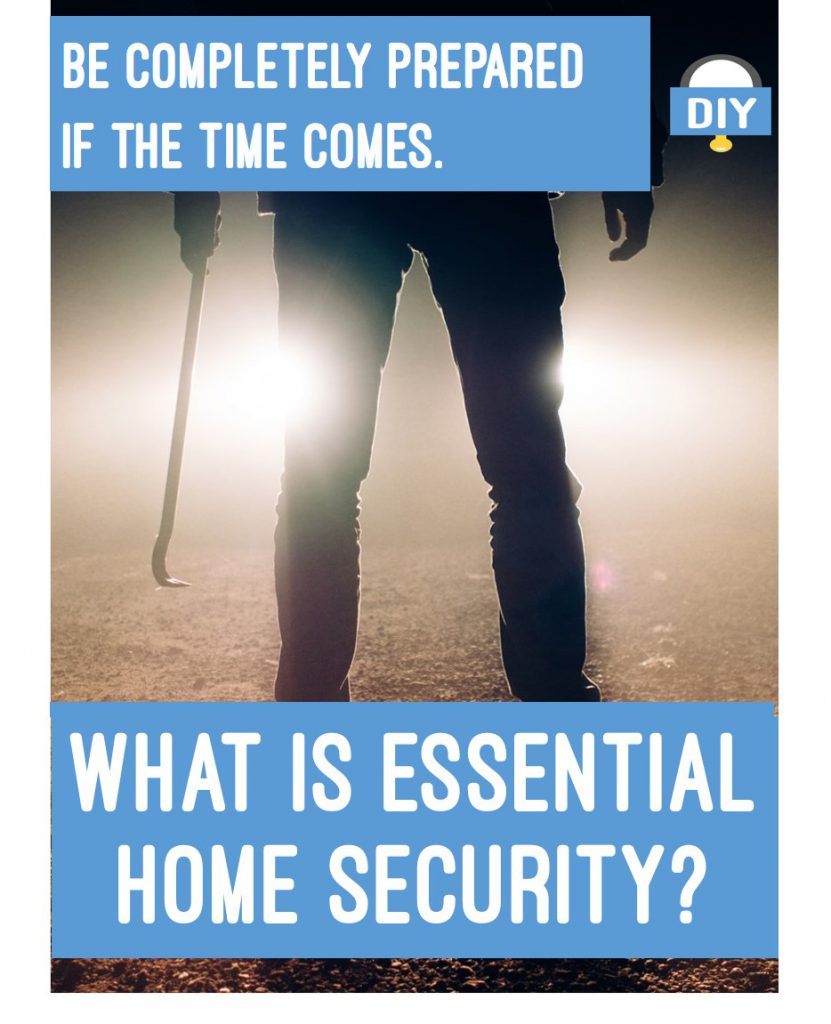 What is essential for home security?